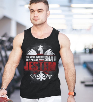 tank-top NIE MÓWIĘ